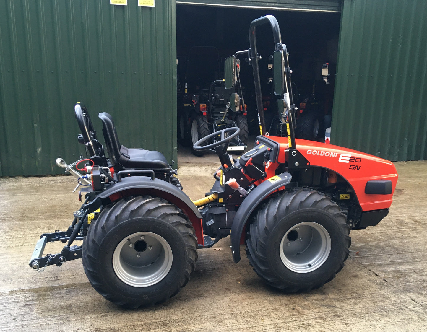 Goldoni E20 Quad Tractor