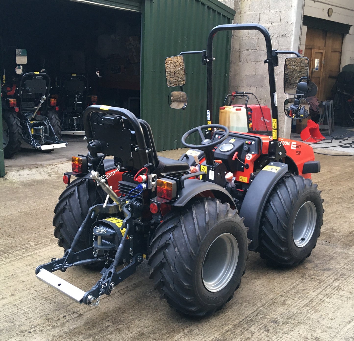 Goldoni E20 Quad Tractor