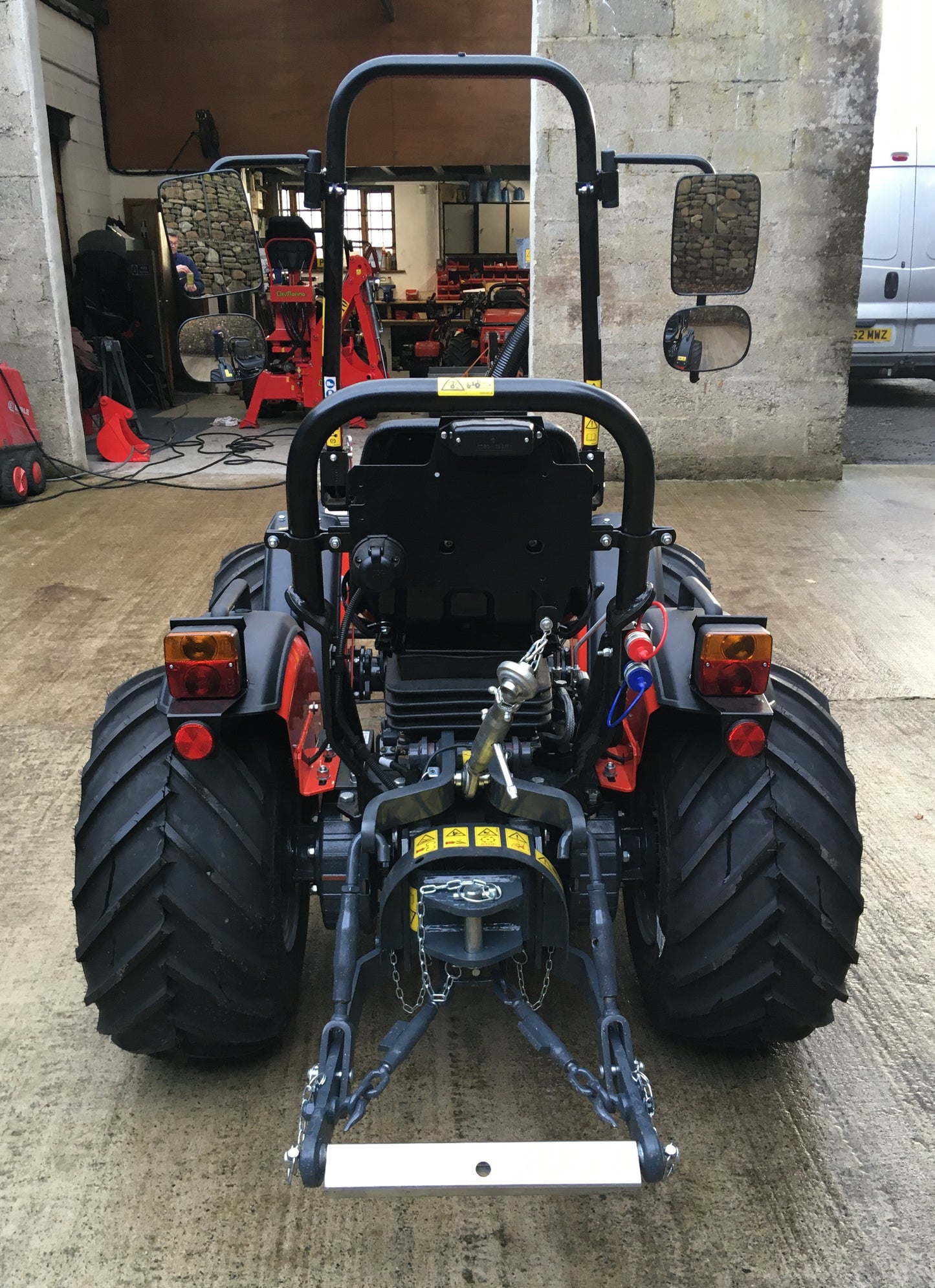Goldoni E20 Quad Tractor