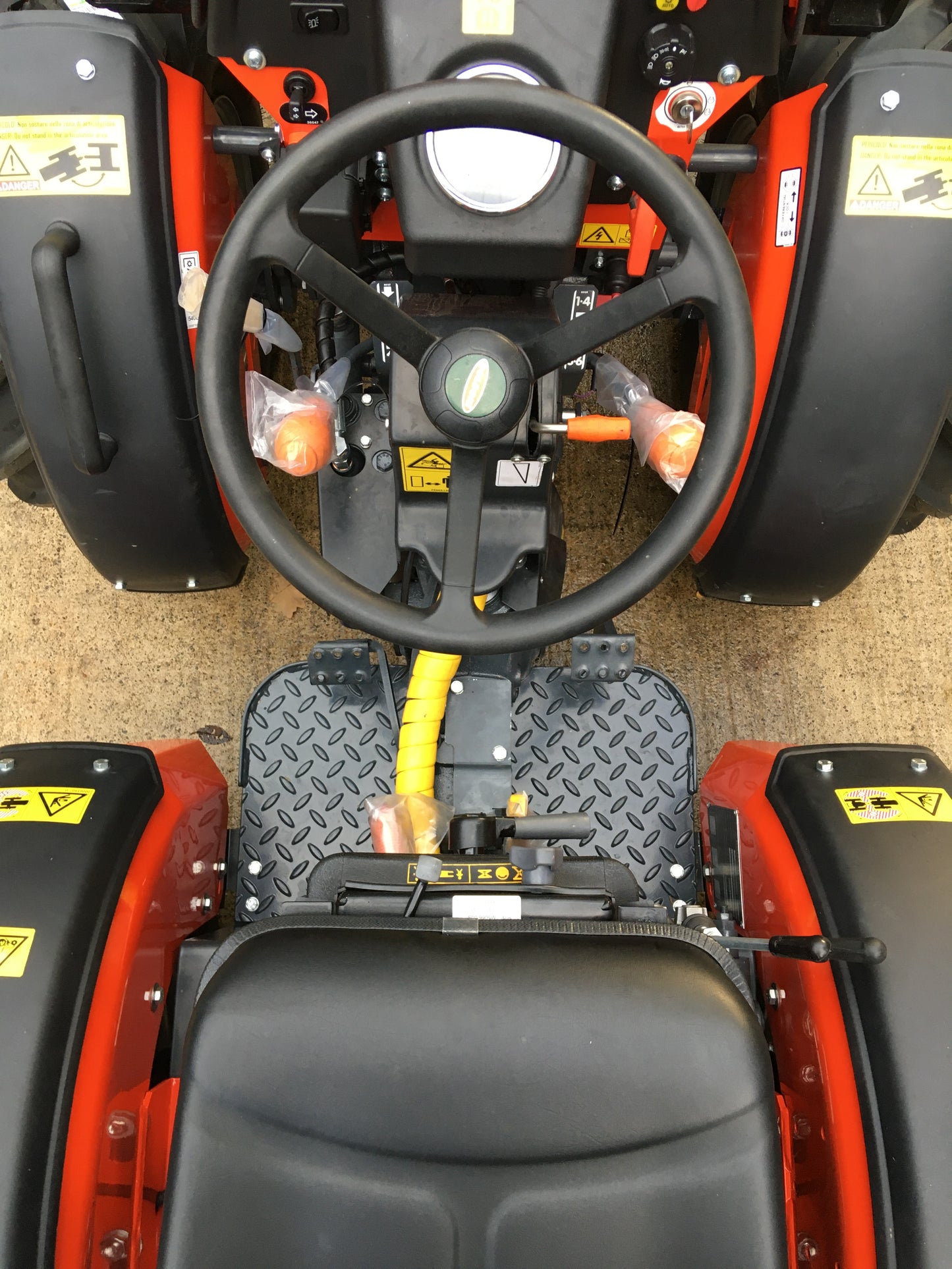 Goldoni E20 Quad Tractor