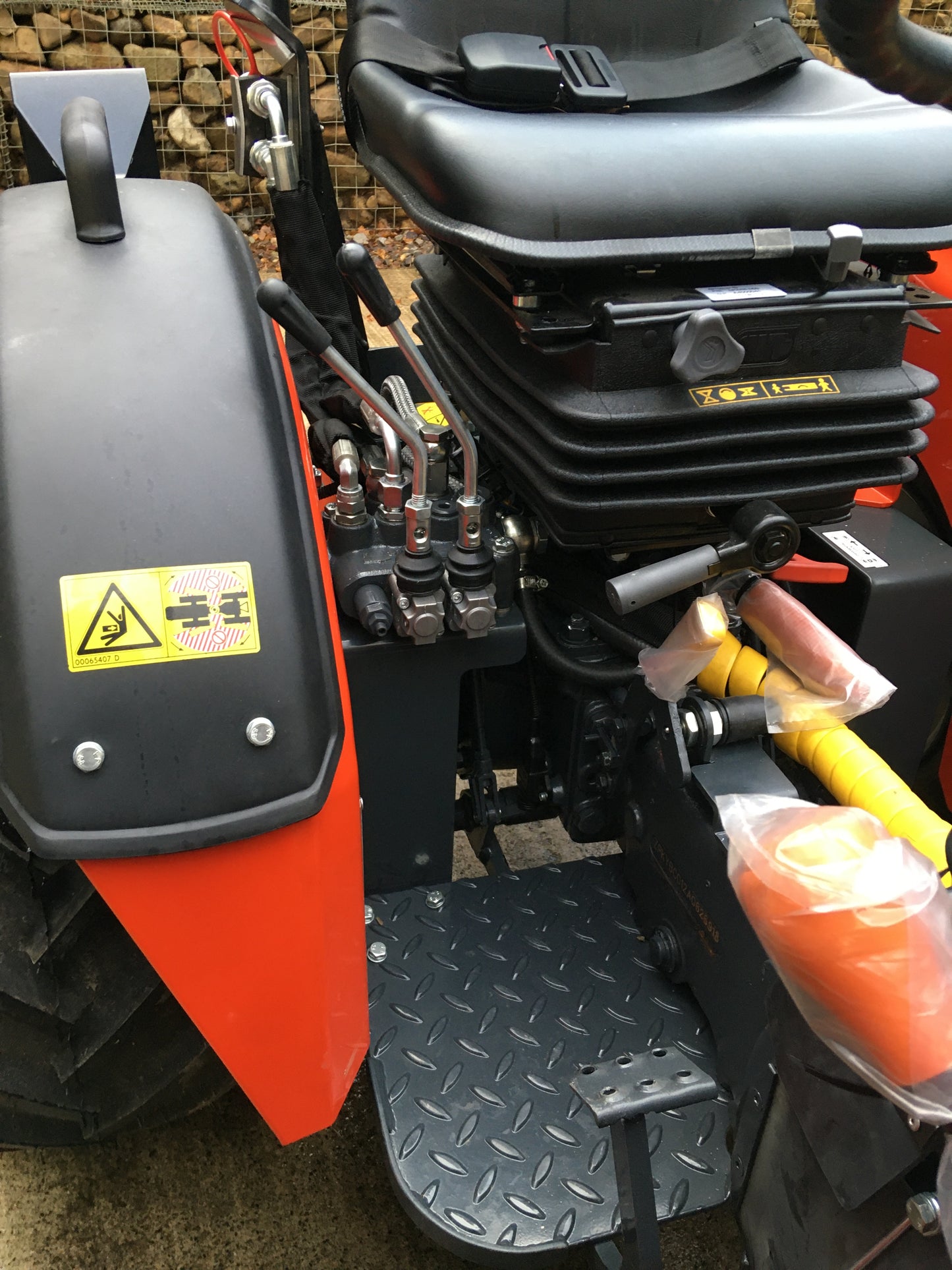 Goldoni E20 Quad Tractor