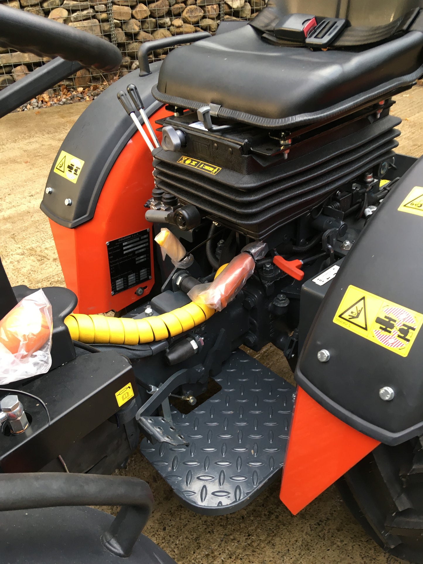 Goldoni E20 Quad Tractor