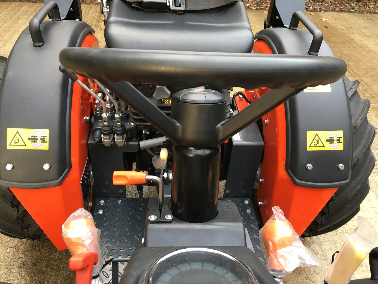 Goldoni E20 Quad Tractor