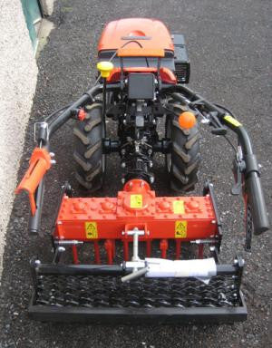 Power Harrows for Goldoni 2 Wheel Tractors