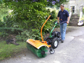 Rotary Brushes for 2 Wheel Tractors