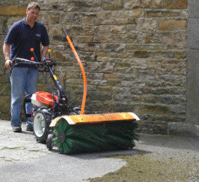 Rotary Brushes for 2 Wheel Tractors