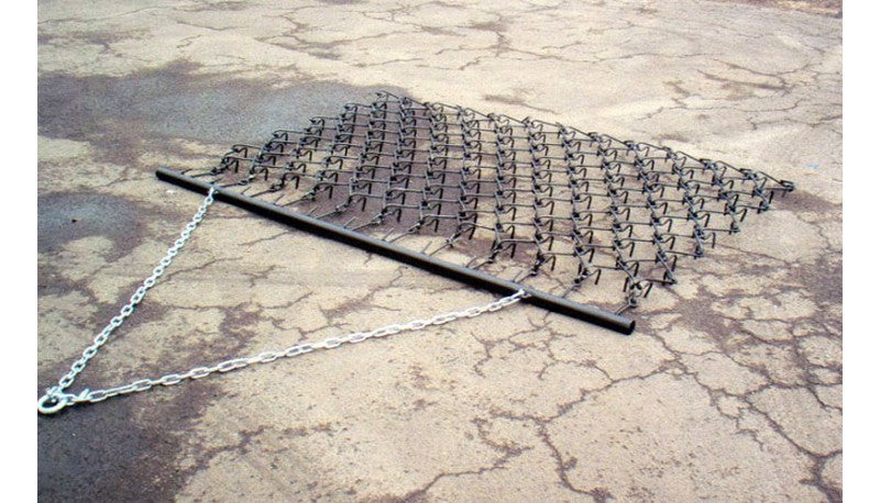 Chain Harrows - Drag and Mounted