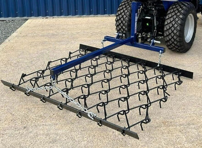 Chain Harrows - Drag and Mounted