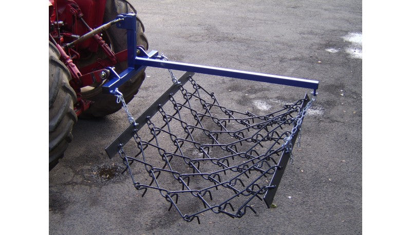 Multi Chain Harrow Chain Harrows - Drag and Mounted – Conservation Technology & Machinery Ltd