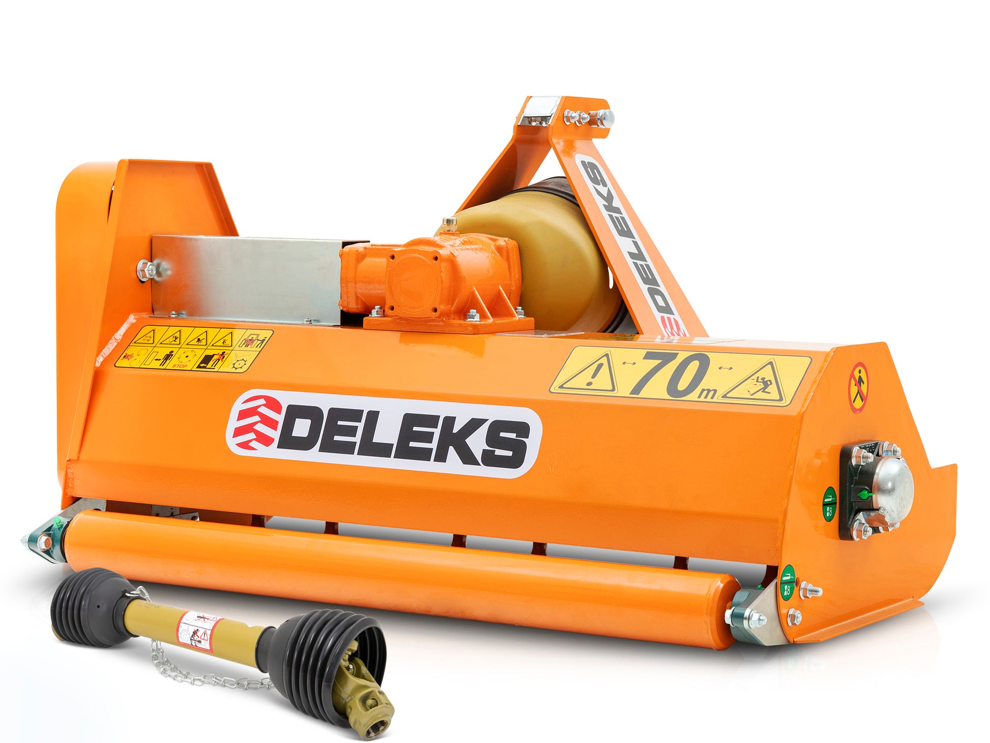 CTM Deleks APE Flail Mower for Small & Compact Tractor, Goldoni Tractor, www.deleks.uk, www.goldonitractors.co.uk
