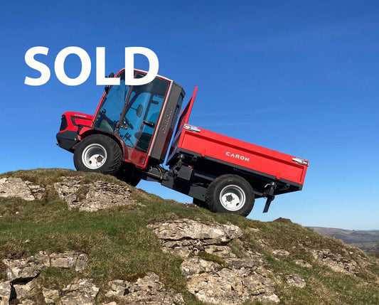 Secondhand Caron AR190 Tractor Transporter - SOLD