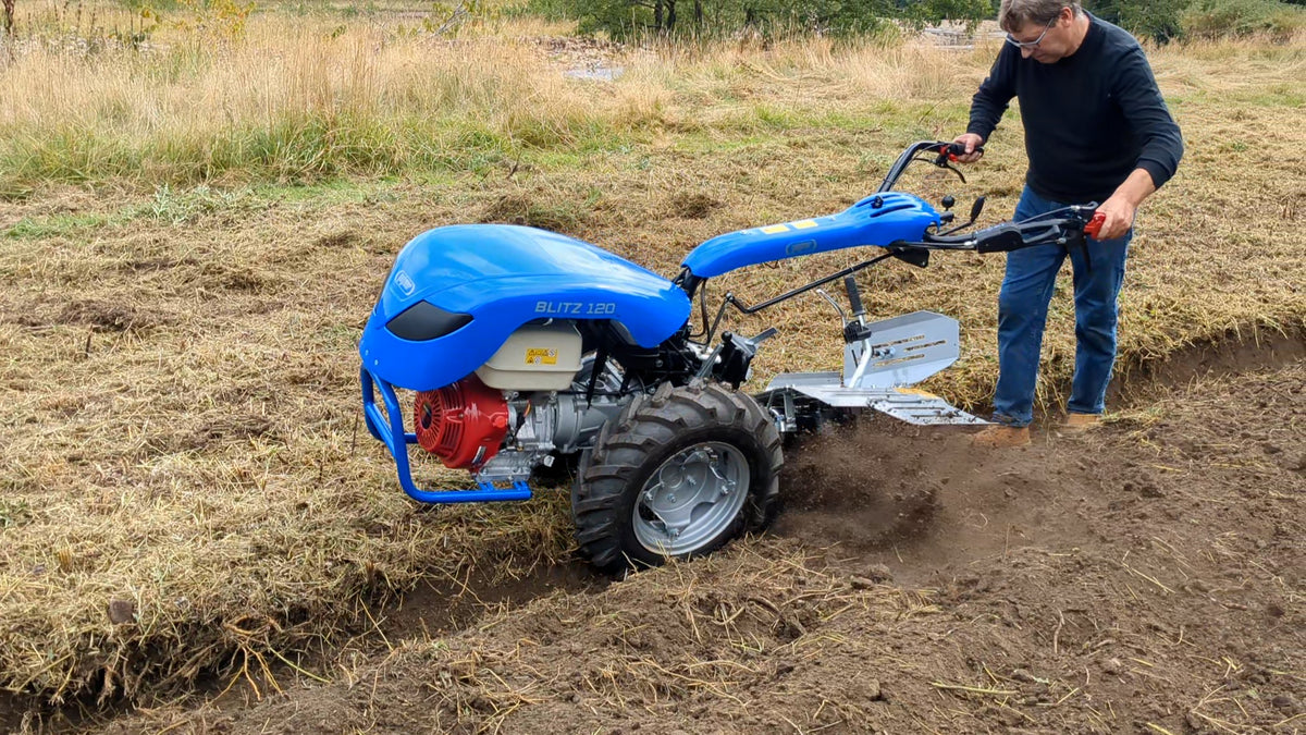 Blitz 70 with Bio-directional Rotary Plough
