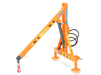 Deleks Hydraulic Crane for Compact Tractor from CTM Goldoni