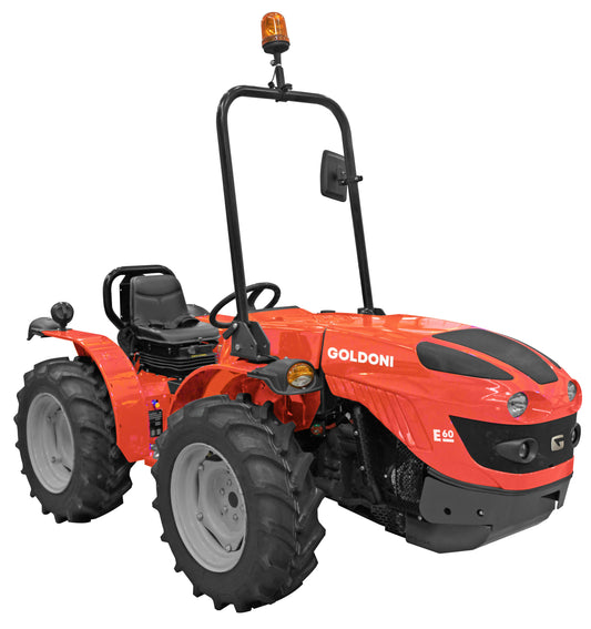 Goldoni E60 RS 48hp Compact All-Terrain Alpine Tractor from CTM Ltd