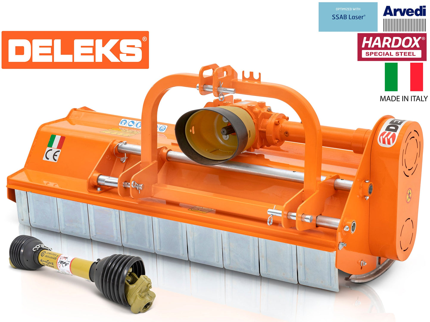 Deleks LEOPARD-SP-160 Sideshift Flail Mowers