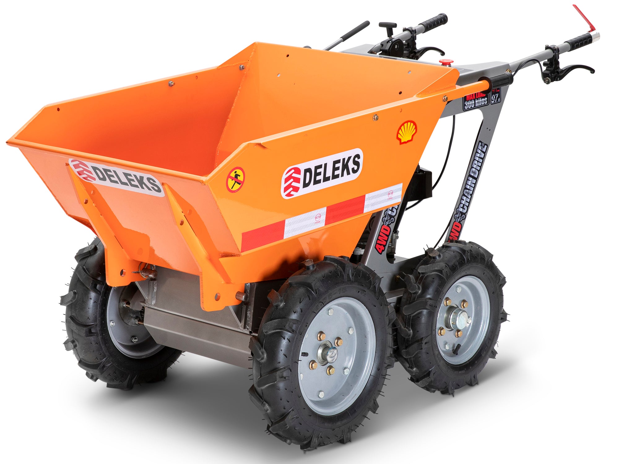 Deleks Powered Wheelbarrow