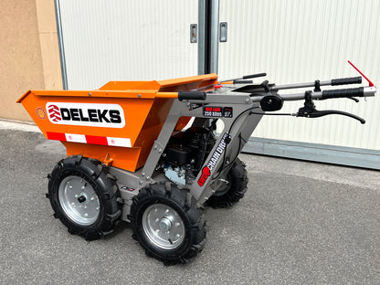 Deleks Powered Wheelbarrow