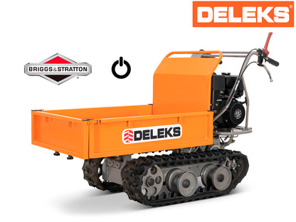 Deleks Tracked Mini Dumper from CTM for use everywhere