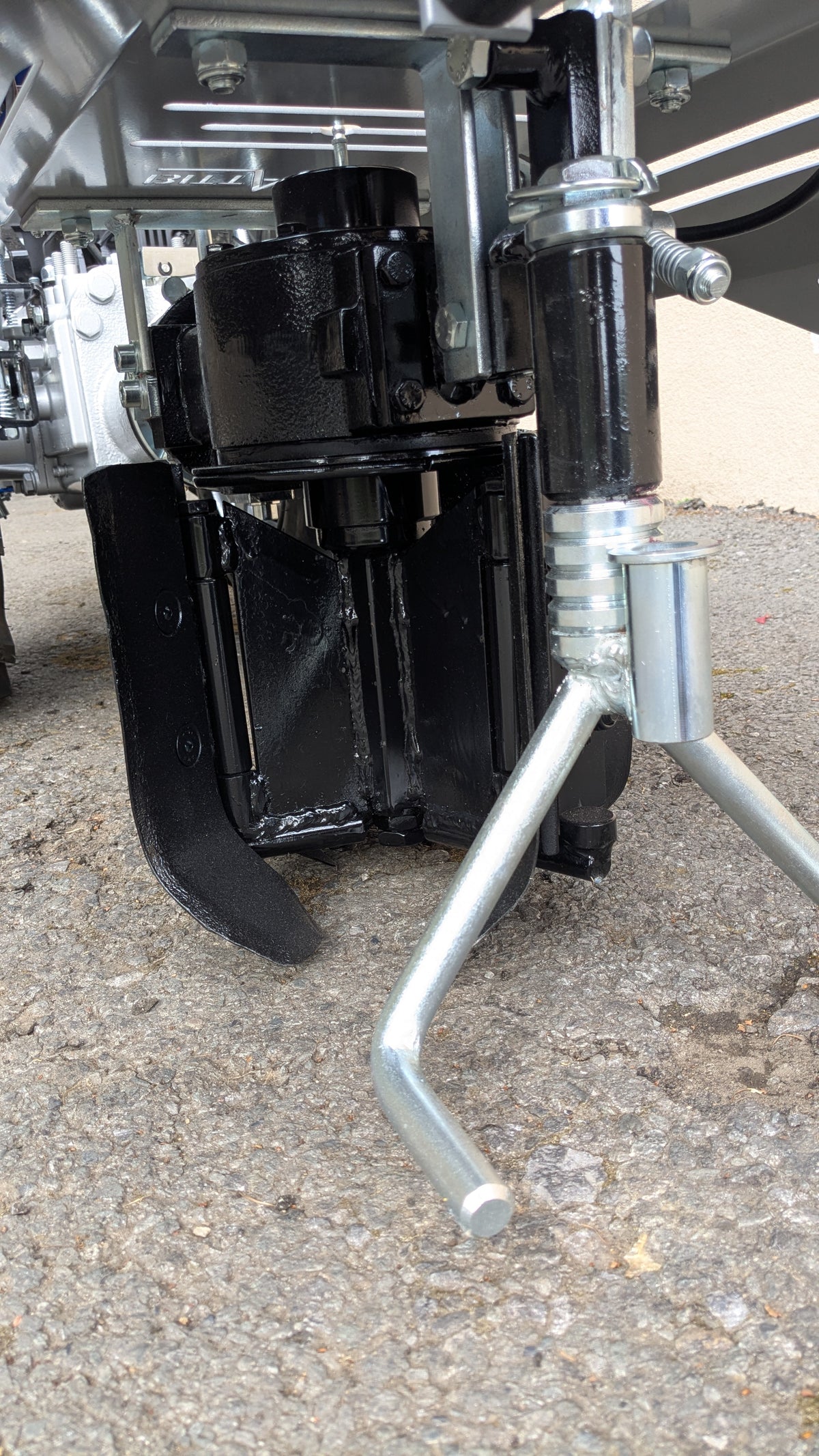 Blitz 70 with Bio-directional Rotary Plough