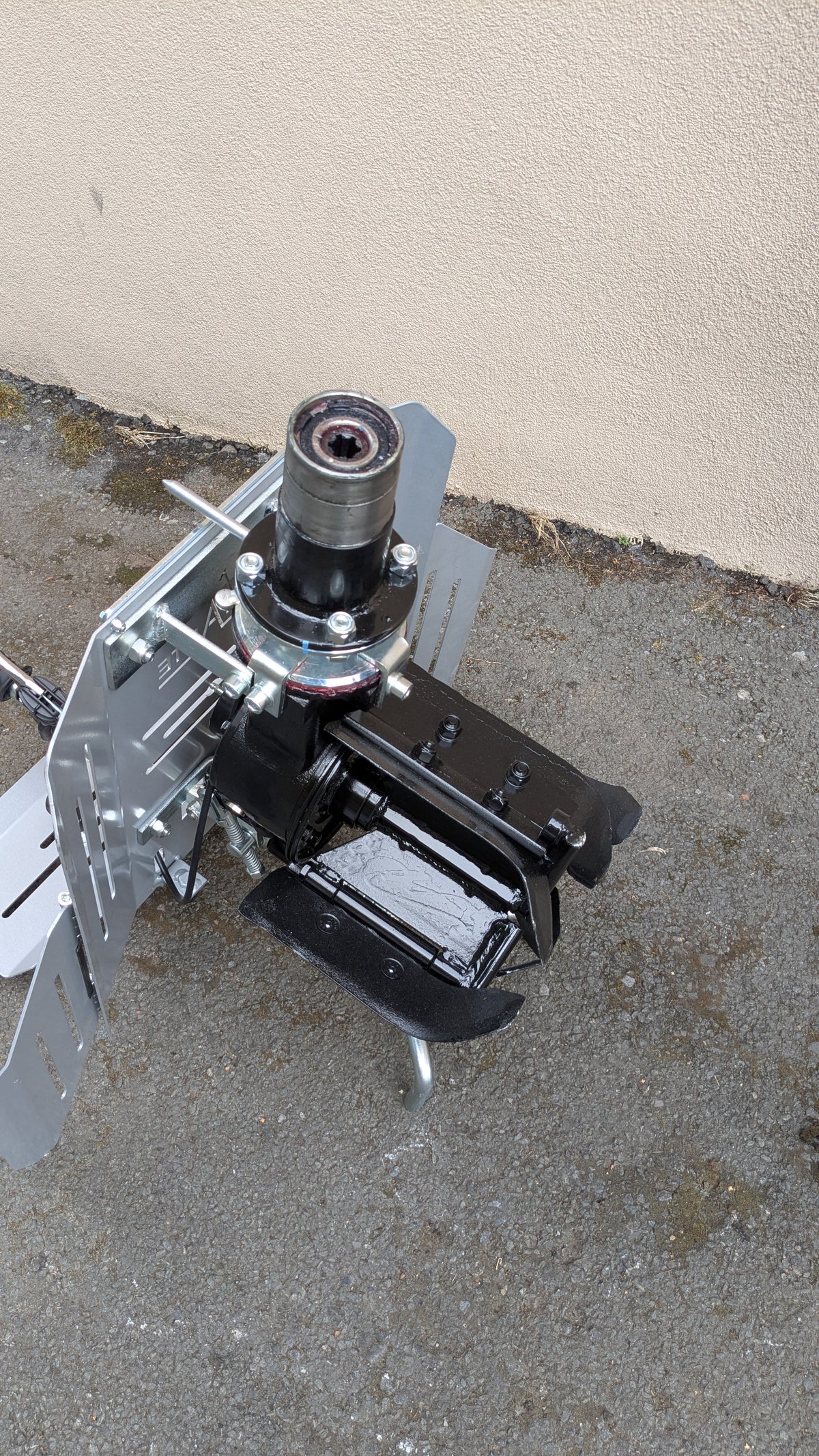 Blitz 70 with Bio-directional Rotary Plough