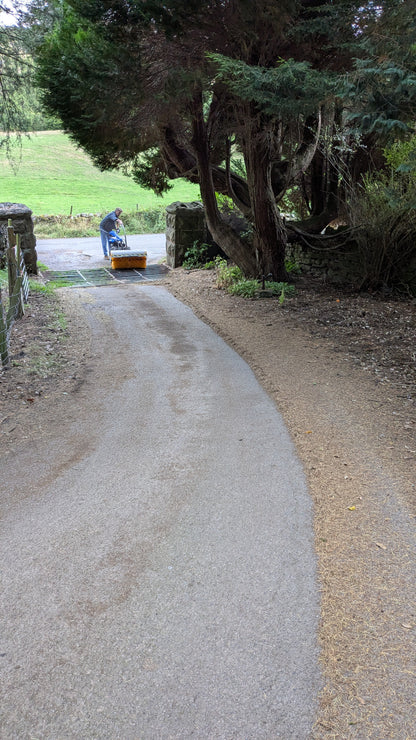Blitz 70 with Rotary Sweeping Brush