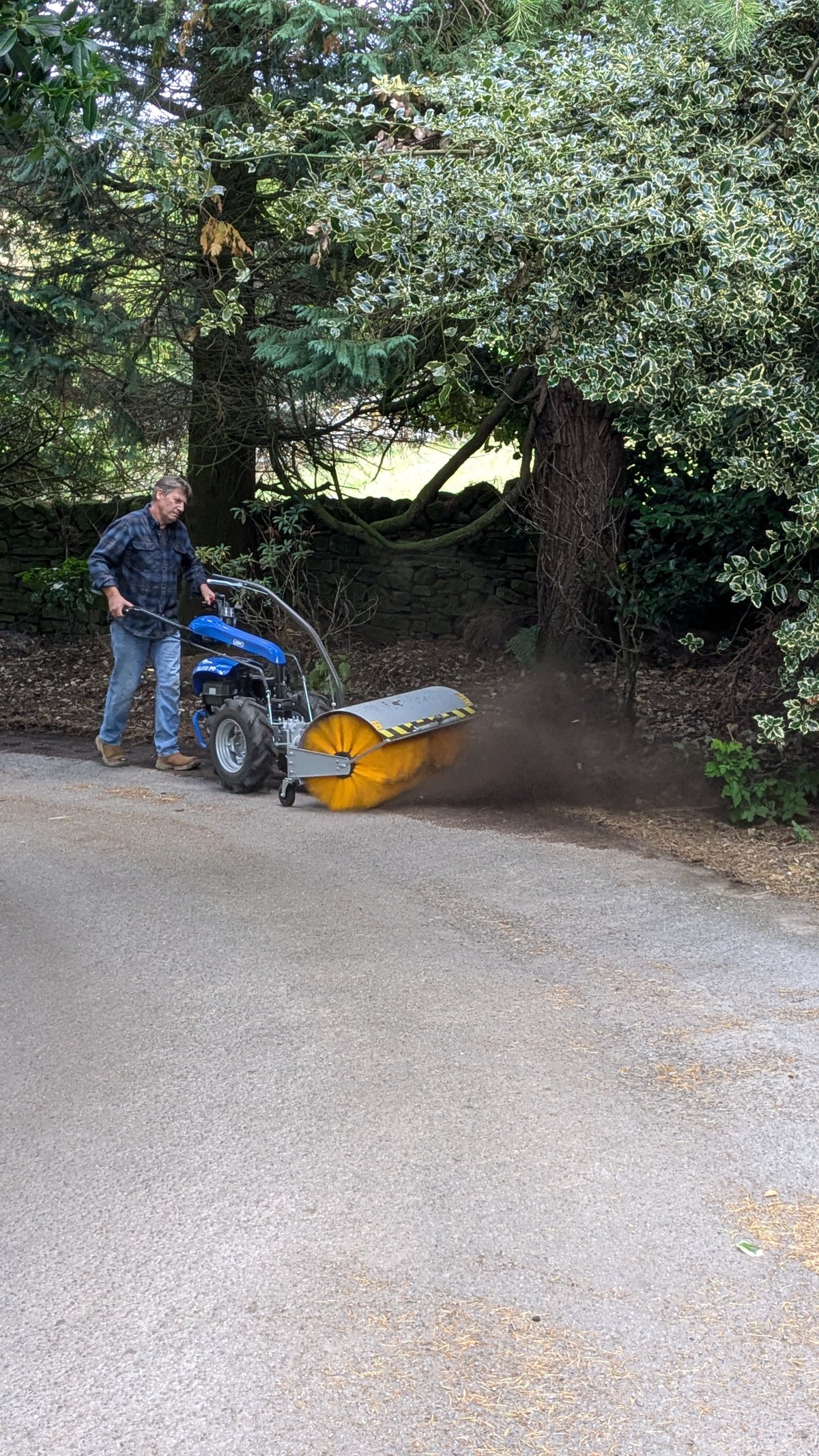 Blitz 70 with Rotary Sweeping Brush