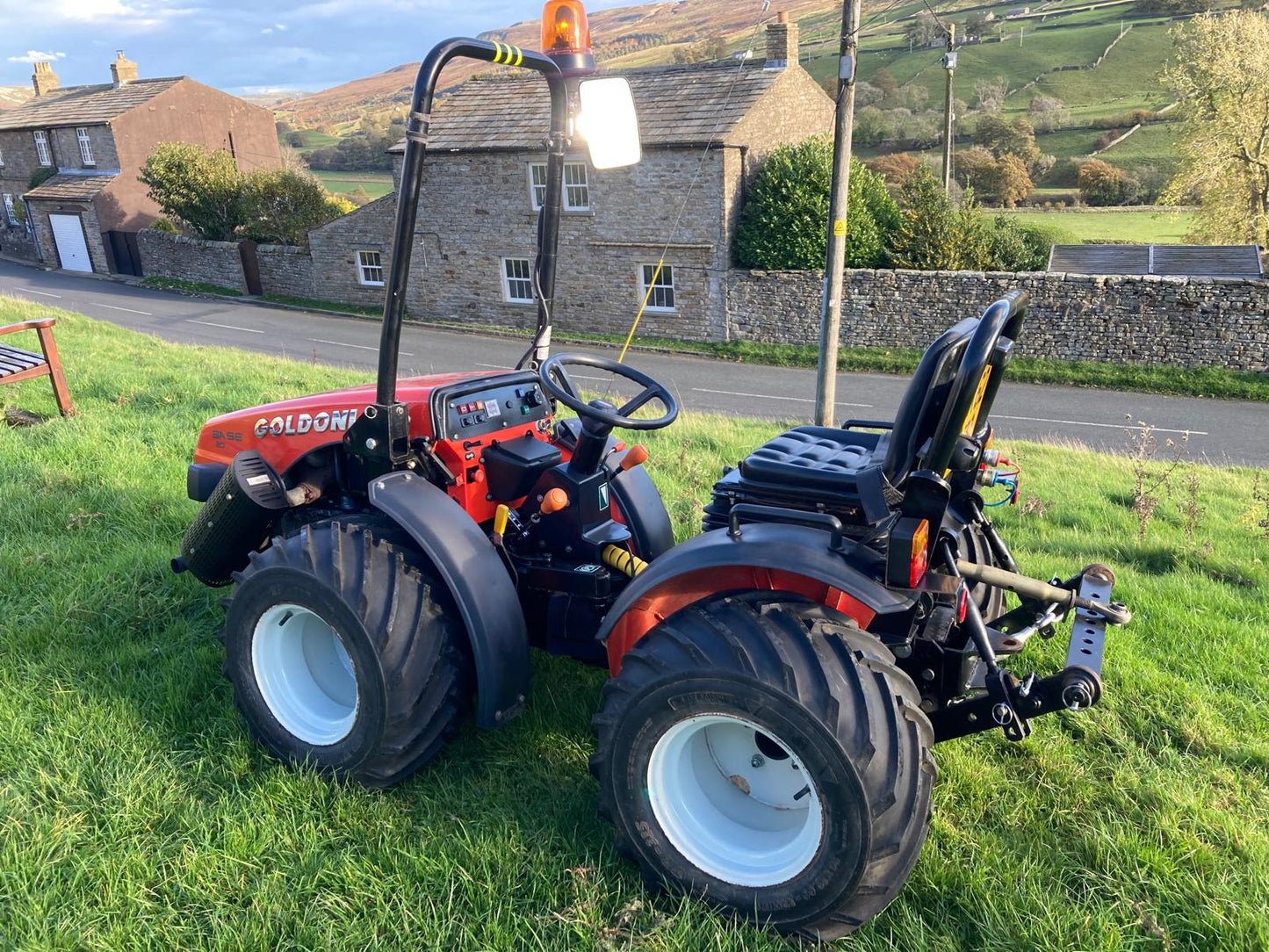 Secondhand Goldoni Base 20 Quad Tractor - NO VAT