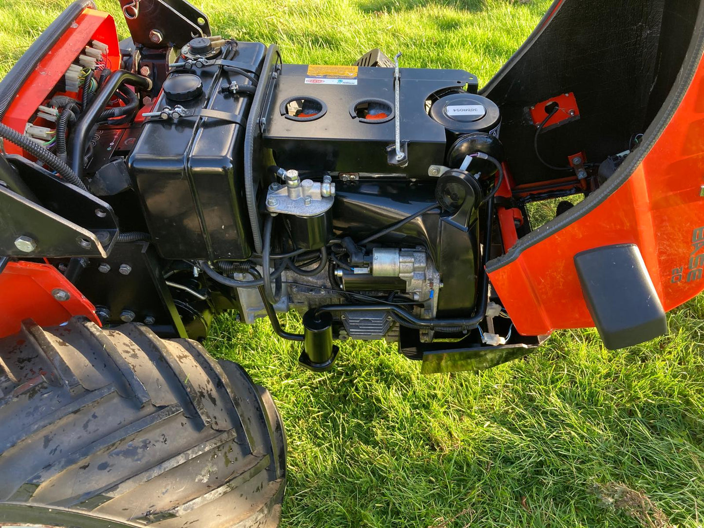 Secondhand Goldoni Base 20 Quad Tractor - NO VAT