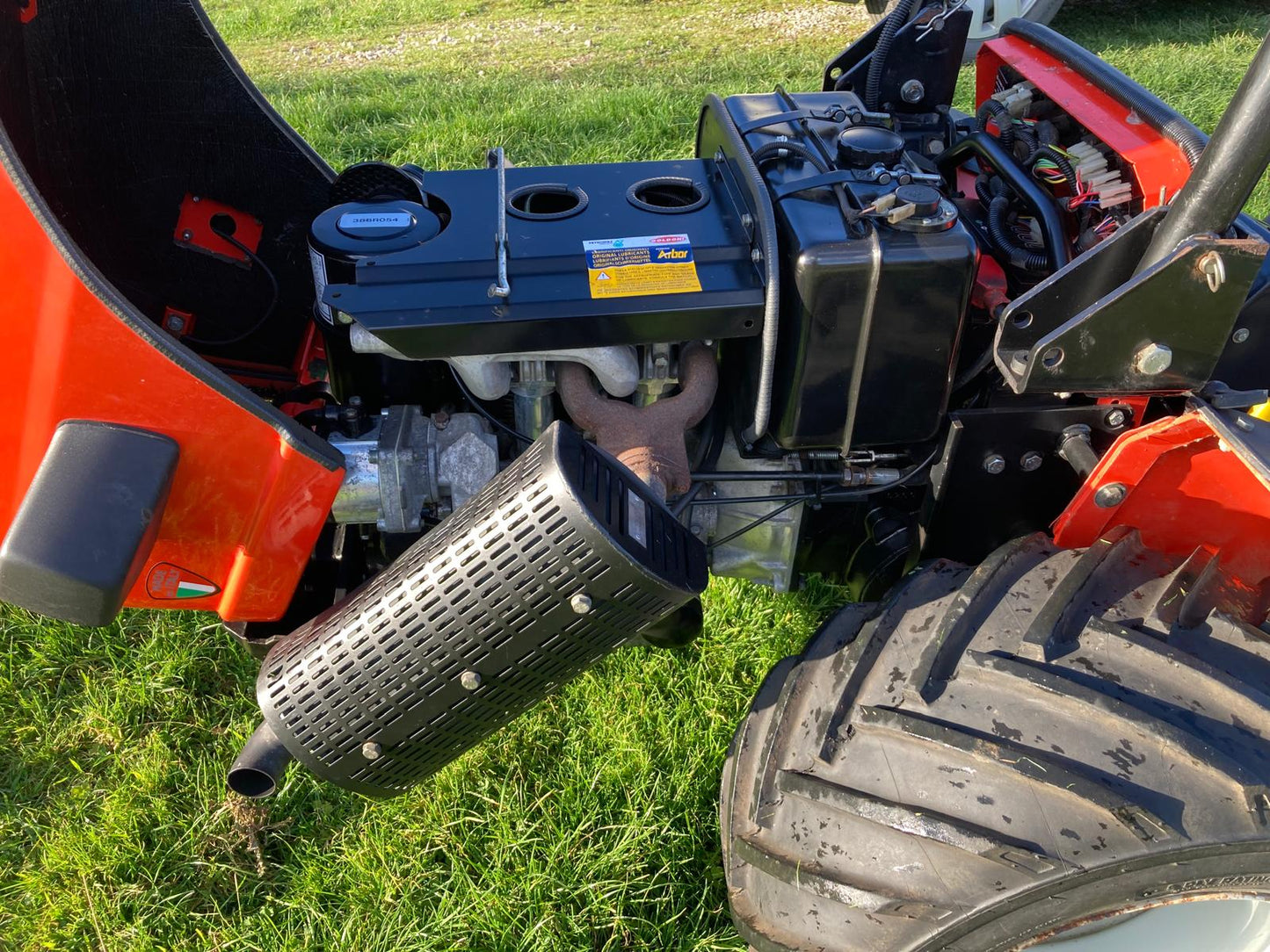 Secondhand Goldoni Base 20 Quad Tractor - NO VAT