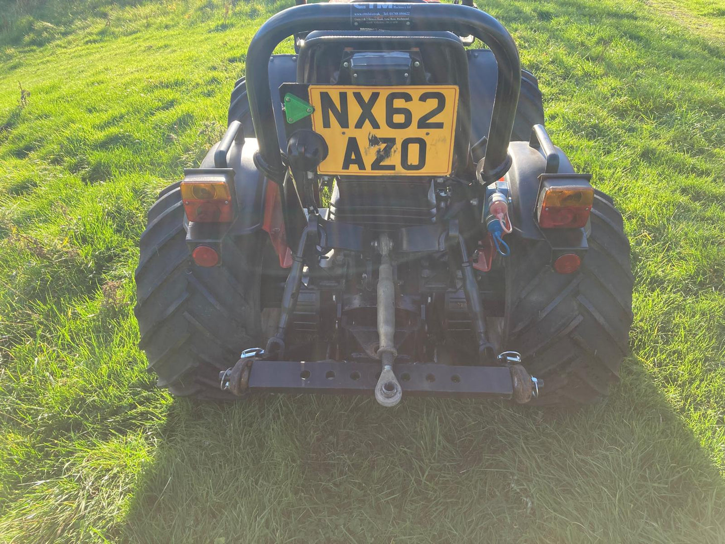 Secondhand Goldoni Base 20 Quad Tractor - NO VAT