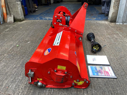 Secondhand Trimax Ezeemow FX155 for Compact Tractor - £2800 No VAT