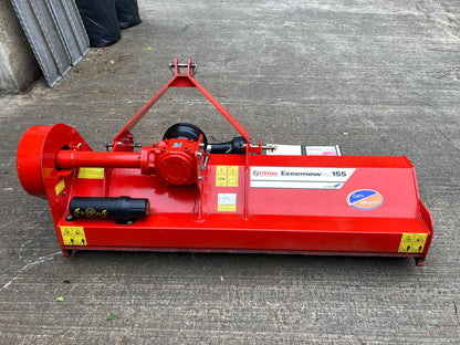 Secondhand Trimax Ezeemow FX155 for Compact Tractor - £2800 No VAT