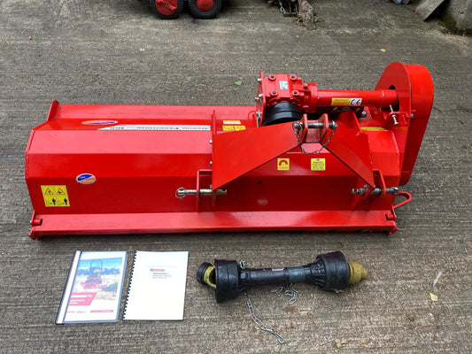 Secondhand Trimax Ezeemow FX155 for Compact Tractor - £2800 No VAT
