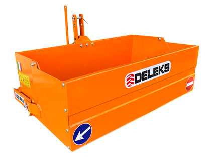 The Best Tipping Transport Box from CTM, made by Deleks 
