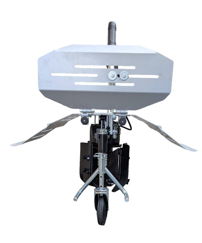 Blitz 70 with Bio-directional Rotary Plough