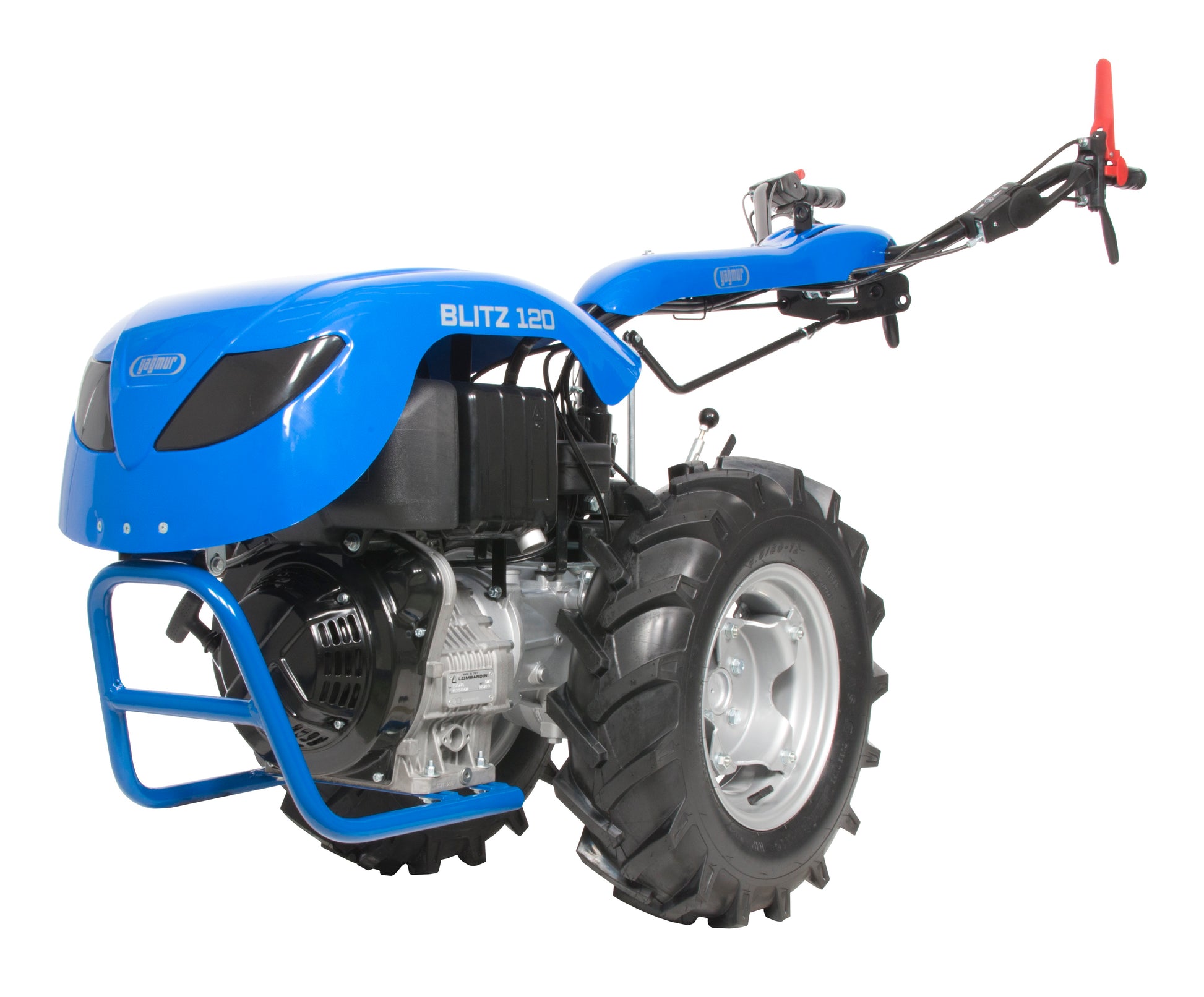 Yagmur Blitz 120 2 Wheel Tractor Rotovator Power Scythe Honda Engine