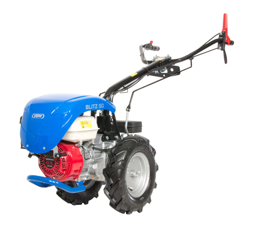 Yagmur Blitz 50 2 Wheel Tractor Honda Engine Rotovator Power Scythe