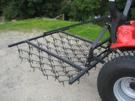 CTM Chain Harrow for Compact Tractor