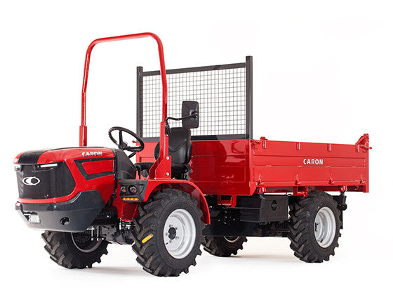 Caron Transporters – Conservation Technology & Machinery Ltd
