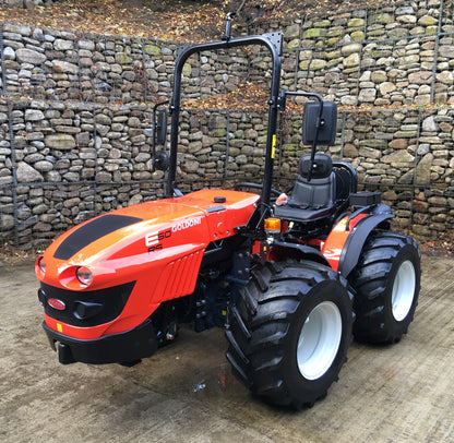 Goldoni E50 RS All-Terrain Compact Tractor from CTM Ltd