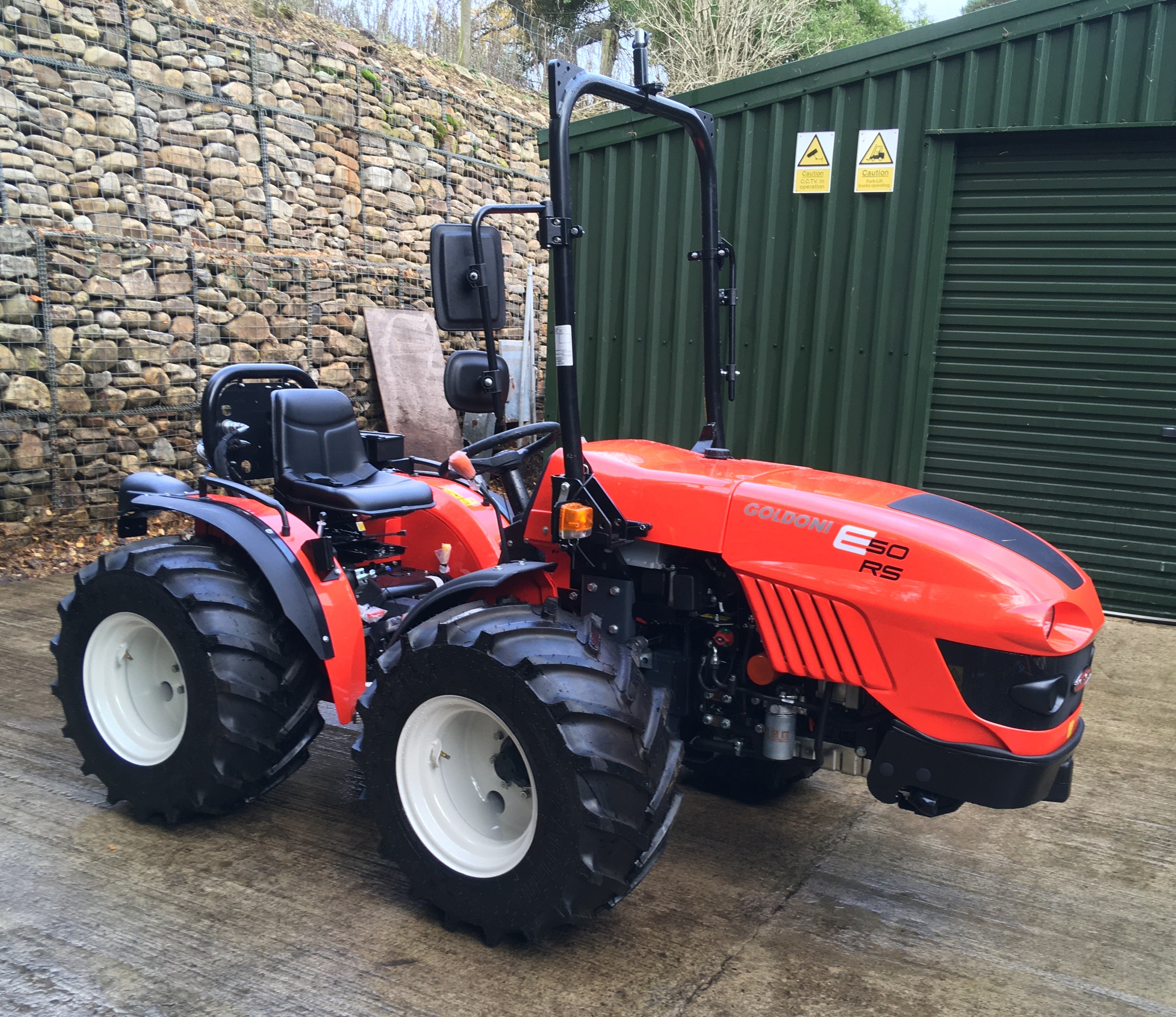Autotractor Goldoni Quad Tractors – Conservation Technology & Machinery Ltd