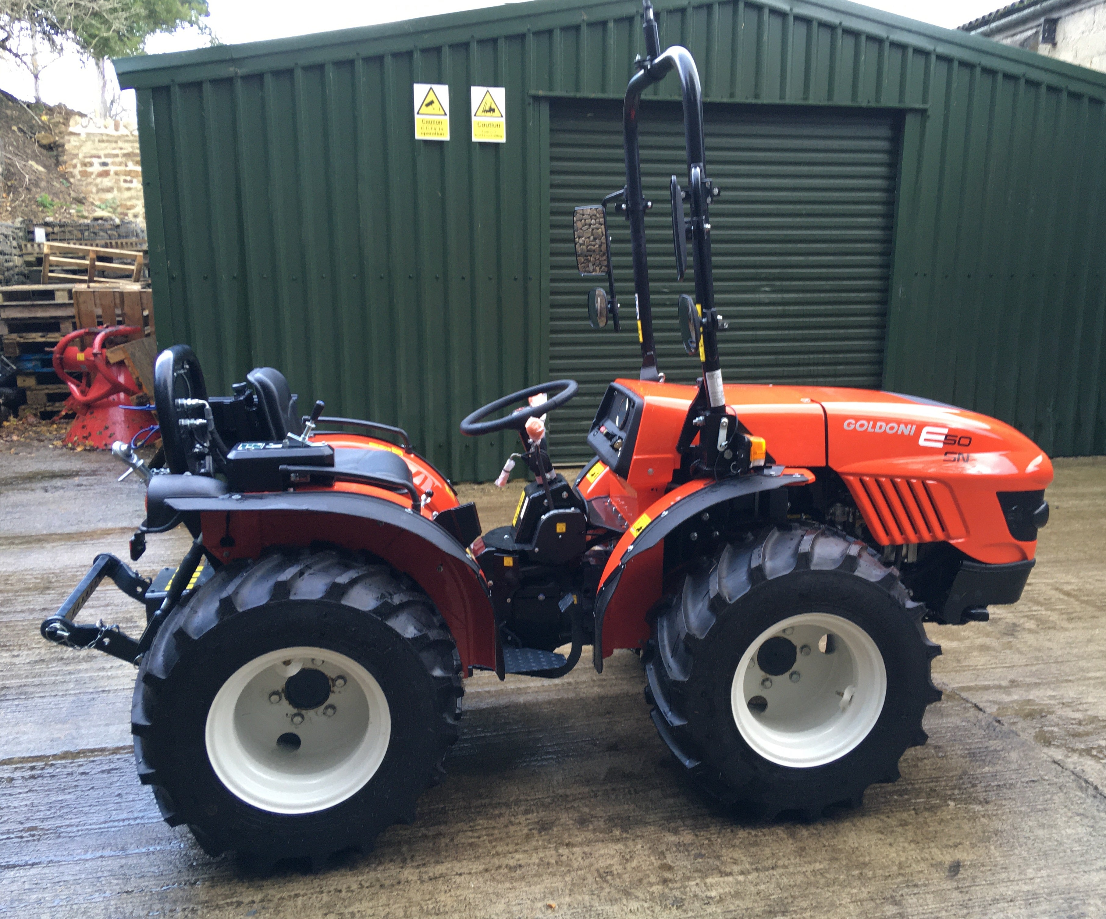 Goldoni tractor deals